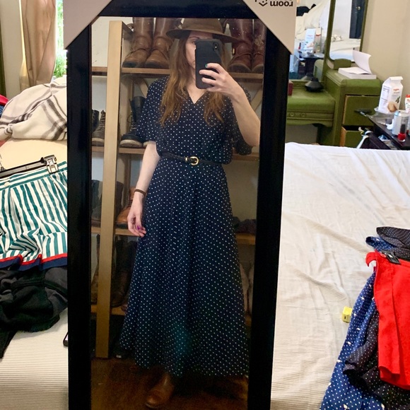 Liz Claiborne polkadot dress - Picture 5 of 6